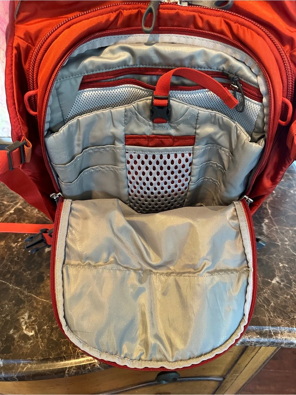 OSPREY Porter 46 Travel Backpack - Rust Orange